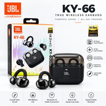 JBL KY-66 6-in-1 Wireless Earbuds